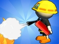 Jogo Labirinto de resgate de bombeiro  online