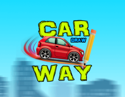 Jogo Desenhe um caminho para o carro  online