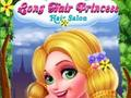 Jogo Cabeleireiro Princesa de Cabelo Comprido  online