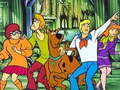 Jogo Coleção de quebra-cabeças Scooby Doo  online