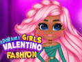 Jogo Meninas Adoráveis da Moda Valentino  online