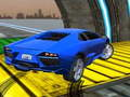 Jogo Acrobacias de carros de rampa impossíveis  online