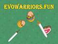 Jogo EvoWarriors. Diversão  online