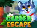 Jogo Fuga do Jardim  online