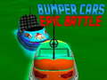 Jogo Batalha épica de carros de choque  online