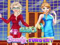 Jogo Cirurgia de beleza de Elza  online