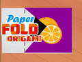 Jogo Origami de dobra de papel  online