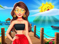 Jogo BFFs Summer Shine Look online