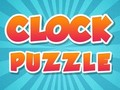 Jogo Relógio quebra-cabeça  online