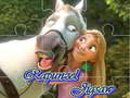 Jogo Rapunzel Jigsaw online