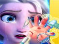 Jogo Elsa Hand Doctor online
