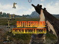 Jogo Vencedor da galinha do campo de batalha  online