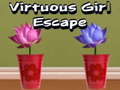 Jogo Fuga da garota virtuosa  online