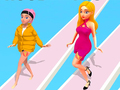 Jogo Batalha na passarela  online