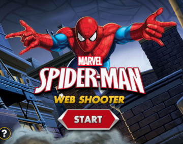 Jogo Homem aranha atirando teia  online