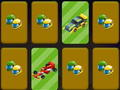 Jogo Memória de carros de corrida  online