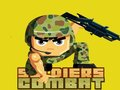 Jogo Combates de soldados  online