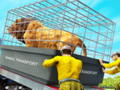 Jogo Transporte de animais de fazenda  online