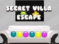 Jogo Fuga da Vila Secreta  online