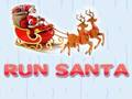 Jogo Correr Papai Noel  online