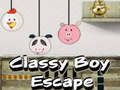 Jogo Fuga de menino elegante  online