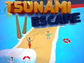 Jogo Fuga do Tsunami  online