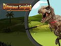 Jogo Dinossauro Sniping  online