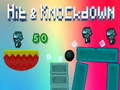 Jogo Acertar e derrubar  online