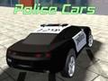 Jogo Carros de polícia  online
