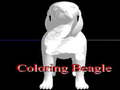 Jogo Beagle para colorir  online