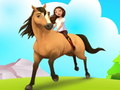 Jogo Corrida de Cavalos 3D  online