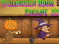 Jogo Sala de Halloween da Amgel Escape 22 online