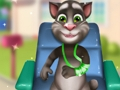 Jogo Cuidados com o Talking Tom Ferido  online