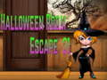 Jogo Sala de Halloween da Amgel Escape 21 online