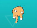 Jogo Bolo de amor de gatos  online