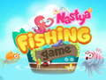 Jogo Nastya jogo de pesca  online