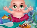 Jogo Cuidados com o bebê sereia  online