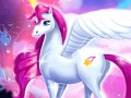 Jogo Meu cavalo mágico de unicórnio  online