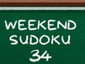 Jogo Fim de semana Sudoku 34  online