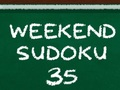 Jogo Fim de semana Sudoku 35  online