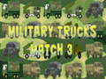 Jogo Combinação 3 de Caminhões Militares  online