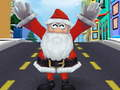 Jogo Surfistas de Santa City Run  online