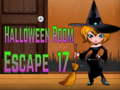 Jogo Sala de Halloween da Amgel Escape 17 online