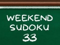Jogo Fim de semana Sudoku 33  online