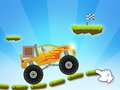 Jogo Estacionamento de Monster Truck  online