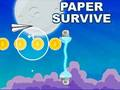 Jogo Sobrevivência de papel  online