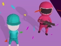 Jogo Jogo de Salto de Lula de Sobrevivência  online