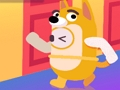 Jogo Fall Guys Corrida Estúpida  online