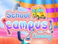 Jogo Limpeza do campus escolar  online