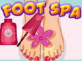 Jogo Spa de pés  online